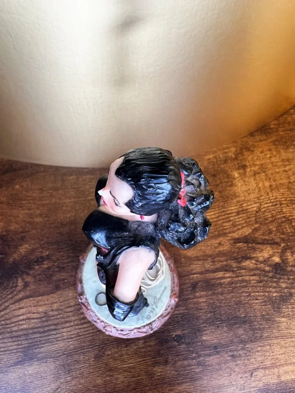 VINTAGE DOMINARTIX DOMINA STATUE .MAQUETTE